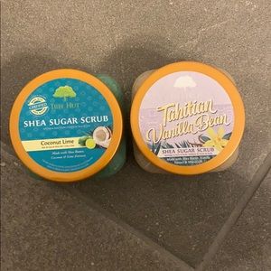 2 tree hut sugar scrubs